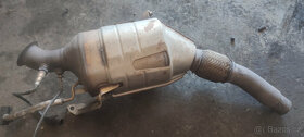 DPF filtr s katylyzátorem BMW E90 E91 E60 E84 N47 320D 318D - 4