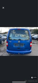 Prodam wv caddy maxi 2.0 tdi 103 kw 200 000 najeto - 4