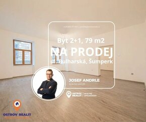 Prodej, Byt 2+1, 79 m², ul. Bulharská v Šumperku - 4