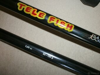 Prodám 2 pruty JSA TELE FISH - 4