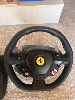 Sada volant s pedaly thrustmaster PS4/PS5 - 4