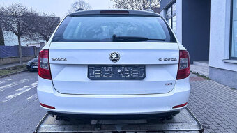 Vůz na díly Škoda Superb 2 FL kombi r.v. 2015 CDVA PQP LF9E - 4