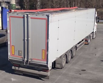KNAPEN návěs posuvná podlaha Walkingfloor - OTVÍRACÍ BOK - 4