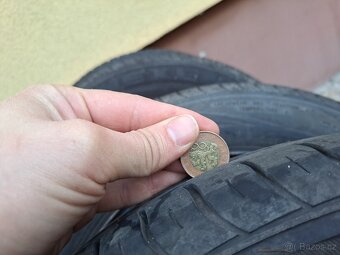 Letní kola Suzuki Ignis zn. Nexen 165/70 R14 plech - 4