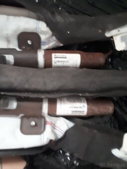 Renault megane HB 5 dveř střešni airbagy - 4