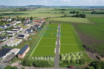 Prodej stavebního pozemku 920 m2 - 4
