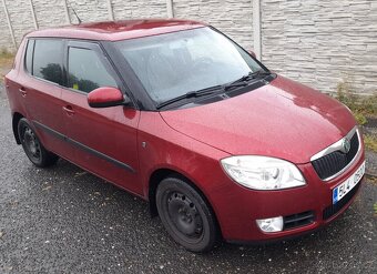 Škoda FABIA II 1.2 51kW - SPORT - 4