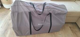 Kinderkraft postýlka NESTE beige - 4