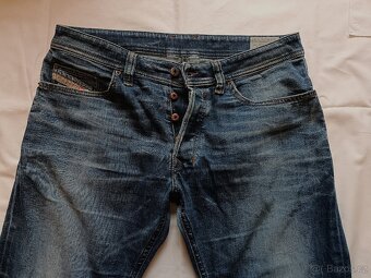 Prémiové džíny DIESEL SAFADO - 32 x 30 - 4