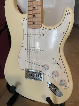 Fender Squire Stratocaster+zesilovač komplet starter balicek - 4