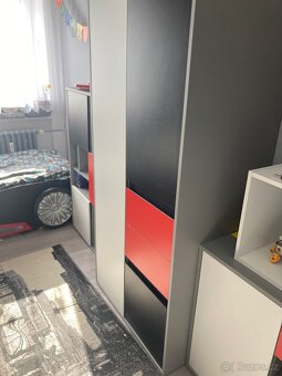 Dětský pokoj s auto posteli. - 4