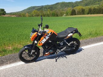 KTM DUKE 125 2016 Akrapovič - 4