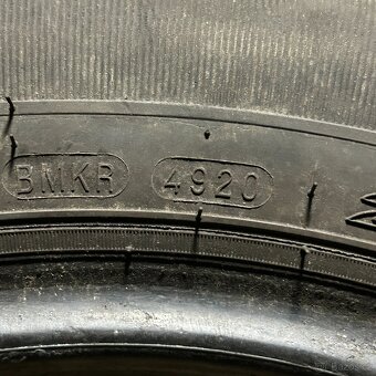 Letní pneu 225/65 R16C 112/110S Nexen 5-5,5mm - 4