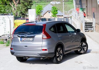 Honda CR-V 1.6 i-DTEC Lifestyle 4WD A/T 1.Majiteľ so ZÁRUKOU - 4