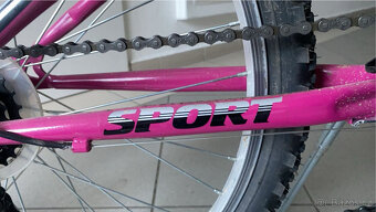 Prodám dětské kolo Front 24 - 4