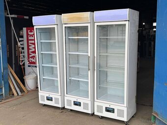 Prosklená chladicí lednice 62x57x198cm - 4