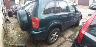 Toyota Rav4 II 2,0 4wd - použité náhradní díly - 4