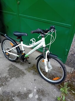 Dětské dívčí kolo 20" ( 6-9 let ) - pěkný stav - 4