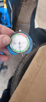 Kompletní kola Ford s téměř novými letními pneumatikami - 4
