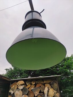 Industriální lampa top cena - 4