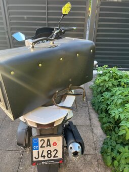Kožený kufr moto zadní HD - 4