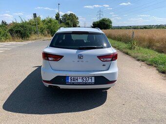 Seat Leon fr 2.0 tdi 135kw, kombi, manual. Top stav - 4