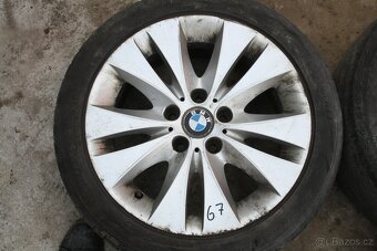 ALU kola R17 5×120 BMW (67) e60 e61 - 4