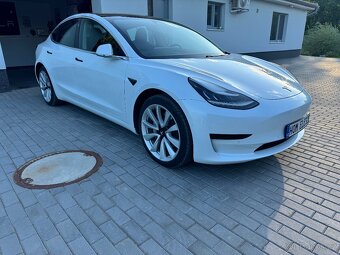 Tesla model 3 standart range plus, 85tis km odpočet DPH - 4