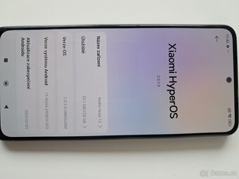 Redmi Note 12 , 128GB,4+4GB baterie drží 2dny - 4
