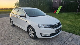 ŠKODA RAPID 1.2 TSI 77KW DIGI KLIMA, 116 TKM, TOP STAV - 4