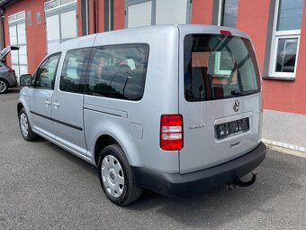 Volkswagen Caddy Maxi 2.0 TDI 7 míst ČR - 4