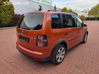 VW CrossTouran 2.0TDI 103kW,tažné,1.maj.serviska - 4