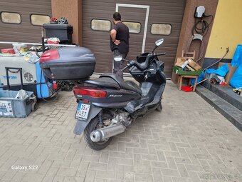 Yamaha majesty 250 YP rv.2005 - 4