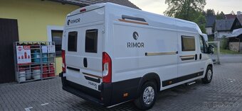 NOVÝ obytný vůz Fiat Ducato, RIMOR, HORUS 95 - 4