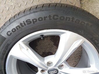 1ks alu disk 5x112 r19 Audi, Škoda, Volkswagen, Seat - 4