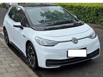 VW ID.3 First 58 kWh 204PS 3-Fase NAV Výhř AL LED PDC 11/20 - 4