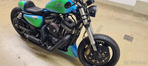 Harley Davidson Sportster 1200 caferacer - 4