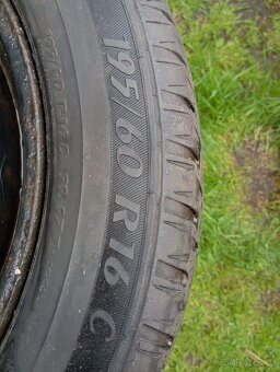 Kola 16" se zimními pneumatikami Matador 195/60 R16 - 4