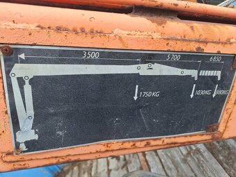 Prodam hydraulickou ruku Hara 60 - 4