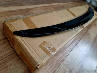 Lipo spoiler kridlo na kufor pre BMW rada 5 G30 F10 F90 - 4