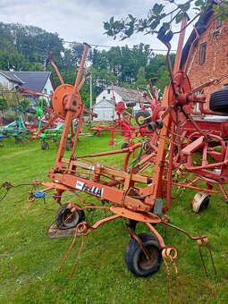 SLEV A- 10 000,- Kč obraceč sena Fella 5,4 m - 4