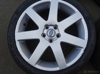 Alu disky origo Volvo, 18", 5x108,ET 55, letní sada - 4