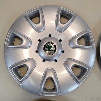 Poklice Škoda 16" 4ks - 4
