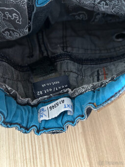Kraťasy, tílka, pyžamo 110/116 H&M, Next aj. - 4