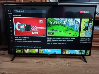 Smart TV LG 43LJ594-úhlopříčka 108cm -wifi,dvbt2 - 4