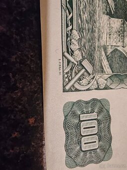 100 korun kolkovaná - 4