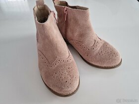 Kožené kotníkové boty vel. 30 - 4