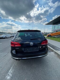 Pronájem VW PASSAT B7 2014 - 4
