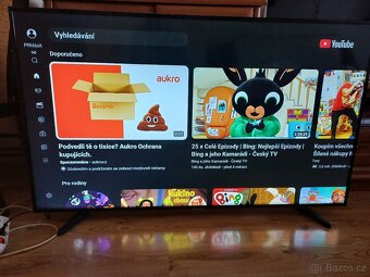4K Smart TV Samsung UE55NU7093-úhlopříčka 140cm,WiFi, DVB-T2 - 4