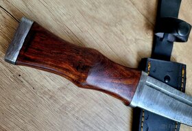 velký lovecký Damaškový nůž SKINNER 29 cm, handmade - 4